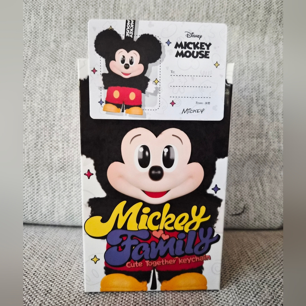 Mickey Mouse | Pop Mart Mickey Family Confirmed Blind Box
